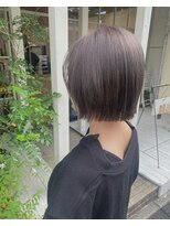 ラウブロッサム 大宮西口店(Lau Blossom)&nbsp;切りっぱなしグレージュヘア