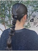 ポコポコヘアセット♪