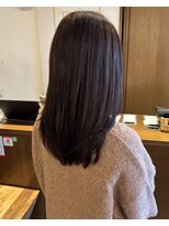 トリート 南行徳本店(TREAT)&nbsp;【バレンタインカラー】ココアブラウン♪