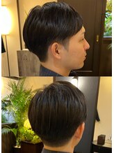 クリッパーズ(Clippers) マッシュ風ツーブロック6mm