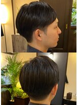 クリッパーズ(Clippers) マッシュ風ツーブロック6mm