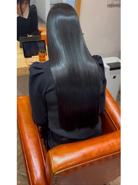 エメ 中崎町(eme) 【髪質改善】髪質改善で本当の綺麗なツヤ髪に