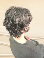 リズビー(LizBee)&nbsp;ニュアンスウルフパーマ