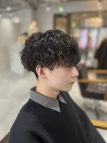 ソイデュエ 梅田(soi due)&nbsp;波巻きパーマ