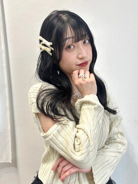 アンニュ(annuy) 【annuy_shiori】艶髪韓国ヘア♪