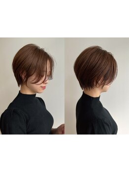 お客様の年代層に合わせ、顔型や骨格・髪質を基にした似合わせカットが好評！メンズカット・キッズカットも