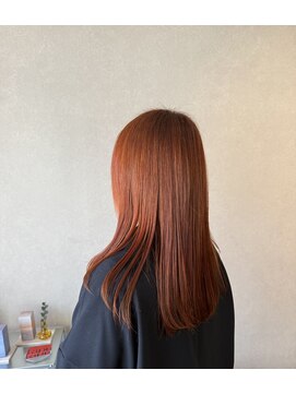 タプ(tapu) 春先取りオレンジヘアー