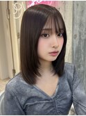 イメチェン×美髪[ワイドバング/韓国/新宿/顔まわり]
