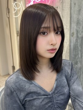 ルームバイシー 新宿(Loom. by Sea) イメチェン×美髪[ワイドバング/韓国/新宿/顔まわり]