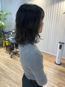 ヘイデイズ(HEY DAYS) bob nuance perm