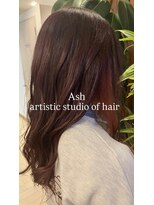 アッシュ アーティスティック スタジオ オブ ヘア(Ash artistic studio of hair)&nbsp;イルミナカラー