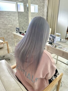 ソル(SOL) ハイトーンホワイトシルバー