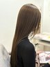 カット×Wイルミナカラー×３stepトリートメント