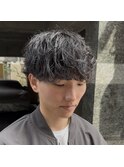 シャドウパーマ/メンズパーマ/無造作パーマ/坂口健太郎風パーマ