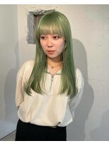 コードプラスリム(CODE+LIM)&nbsp;モスグリーン/ペールグリーン/ミントカラー