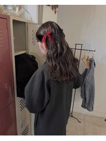 ワゴンヘアー(wagon hair) dark brown