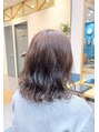 アグ ヘアー ルーフ 八戸根城店(Agu hair roof)&nbsp;デジタルパーマ☆ストレート毛、クセ毛、多毛の方にオススメです