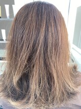 年齢による髪のパサつき