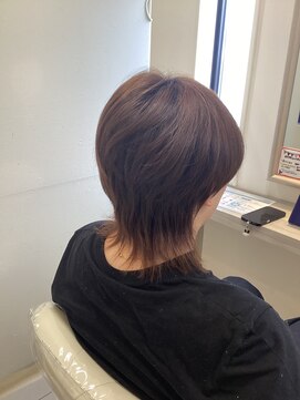 ルナディア(Lunadia) 韓国風マッシュウルフ