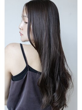 ミット バイ ツリー 吉祥寺(mit by tree) エアリーパーマ外国人風ウェーブオリーブアッシュエフォートレス