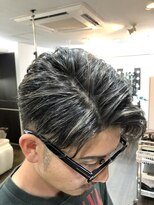 フォルマ FORMA メンズ白髪ぼかしハイライトカラー