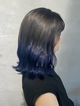 エリマバイフィフス 調布(elima by fifth) ダメージレスなブリーチカラーで作るグラデーションカラー