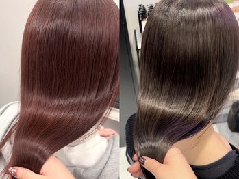 アイスプロドバイブルーム 木更津店(ice prod by bloom)の写真/厳選されたトリートメントの中から選定！今までにないツヤ髪体験を[木更津/ブリーチ/ダブルカラー/学割U24]
