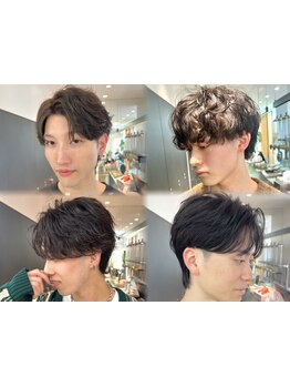 抜け感たっぷりに毛流れを操るパーマ/ニュアンスパーマ/フェザーパーマ/ダウンパーマ/シャドウパーマ[横浜]