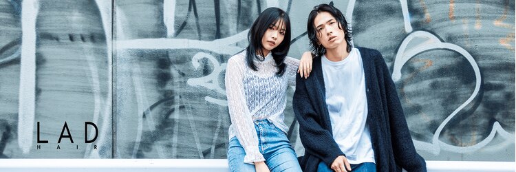 ラッドヘアー(LAD HAIR)のサロンヘッダー