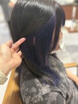 シェリッシュルーチェ(Sheriche luce)&nbsp;ラベンダーインナーカラー/ブリーチ/バイカルテトリートメント