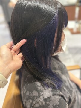 シェリッシュルーチェ(Sheriche luce) ラベンダーインナーカラー/ブリーチ/バイカルテトリートメント