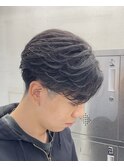 フェザーパーマ[八王子駅/メンズカット/メンズパーマ］