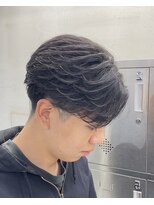 リベル(LIBER)&nbsp;フェザーパーマ[八王子駅/メンズカット/メンズパーマ］