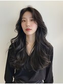 20代レイヤーカット◎小顔見せ韓国くびれ艶春夏カラー