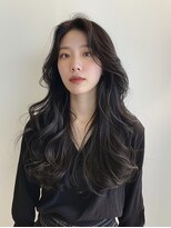 スタートウキョウ 渋谷(STAR TOKYO) 20代レイヤーカット◎小顔見せ韓国くびれ艶秋冬カラー