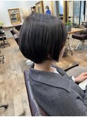 お手入れ簡単ショートスタイル