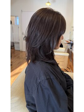 エイチ ヘアアンドスパ(h hair&SPA) レイヤー／ニュアンス