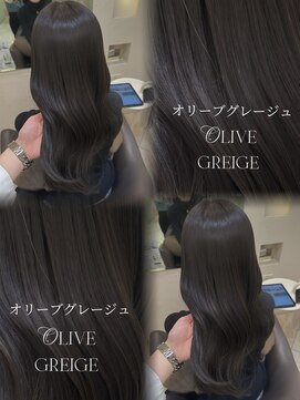 マージュ ギンザ(marju GINZA) オリーブグレージュ reina