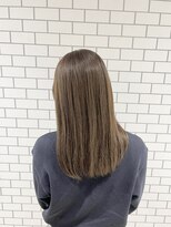 ノエル(noele)&nbsp;オリーブベージュ×ロング