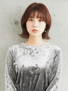 ニューヨークニューヨーク テラッソ姫路店(NYNY) 髪質改善×外ハネミディアムで抜け感UP