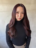 ヘアーサロンウル(hair salon ulu)&nbsp;イルミナピンクブラウン