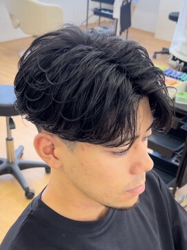 ビカム 名駅(become) フェザーパーマ/フェザーショート