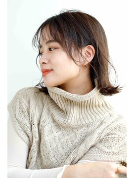 ロッソ ヘアアンドスパ 谷塚店(Rosso Hair&SPA) レイヤーカット/切りっぱなしボブ/エアリーロング