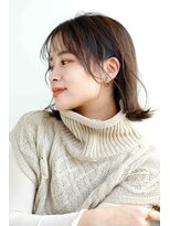 ロッソ ヘアアンドスパ 谷塚店(Rosso Hair&SPA) レイヤーカット/切りっぱなしボブ/エアリーロング