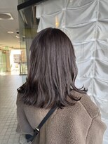 イロ(iro*)&nbsp;☆似合わせオリーブグレージュウェーブくびれヘア