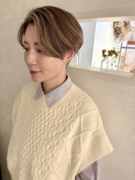 ショート×ハイライト