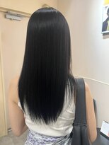 モッズ ヘア 目黒店(mod’s hair)&nbsp;重すぎないけどしっかりブラックカラー
