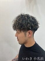 クルム(guleum)&nbsp;いわき/小名浜/メンズハイライトパーマ