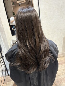 レジュアル(RESSUAL) アメイジアカラー　艶髪　グレージュ