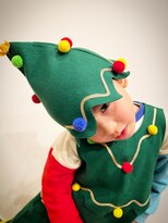 デザイニングヘアードゥ(designing hair Deux)&nbsp;キッズクリスマスヘア　【キッズ/キッズカット/キッズカラー】